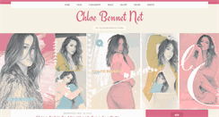 Desktop Screenshot of chloe-bennet.us